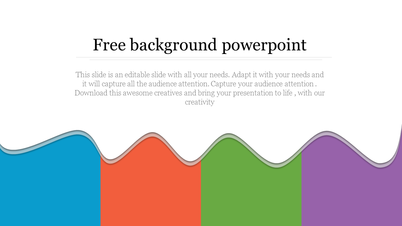 Free Background PowerPoint Template and Google Slides Themes